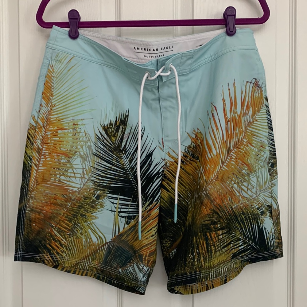 American Eagle, board shorts, medium mens